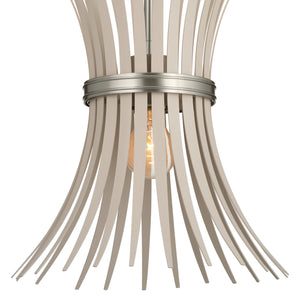 Kichler - 52460NI - One Light Pendant - Baile - Brushed Nickel