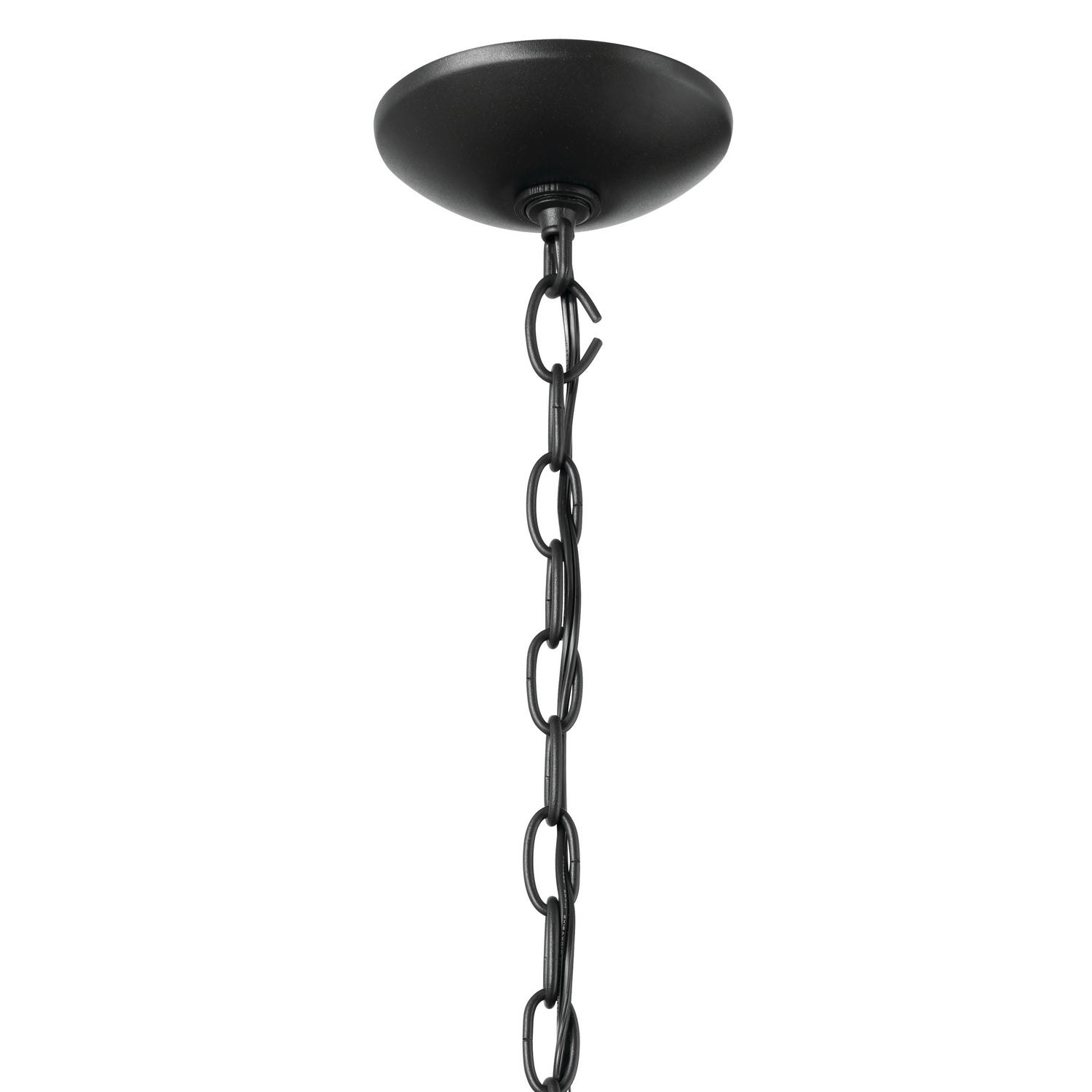 Kichler - 52474BKT - Two Light Pendant - Dame - Textured Black