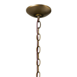 Kichler - 52474CHZ - Two Light Pendant - Dame - Character Bronze