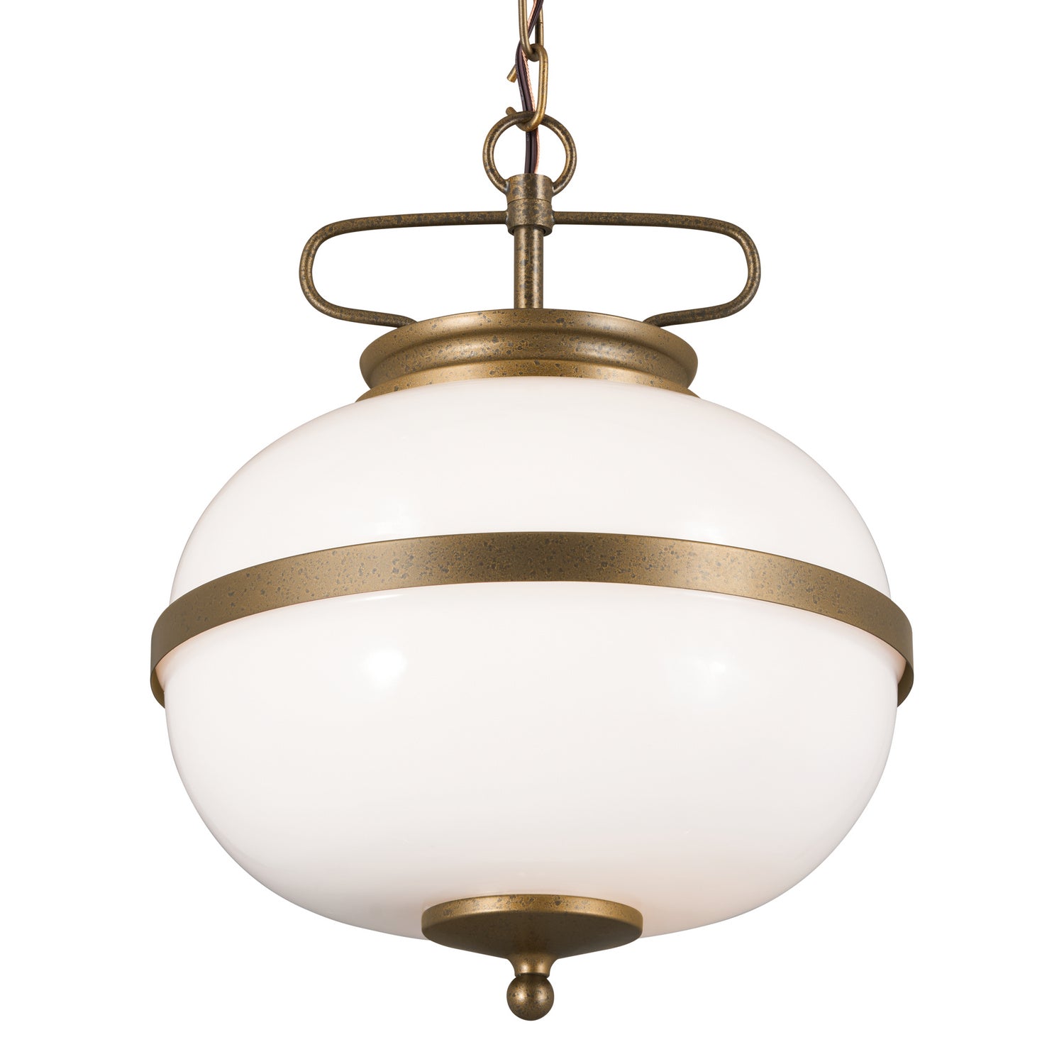 Kichler - 52478CHZ - Two Light Pendant - Opal - Character Bronze