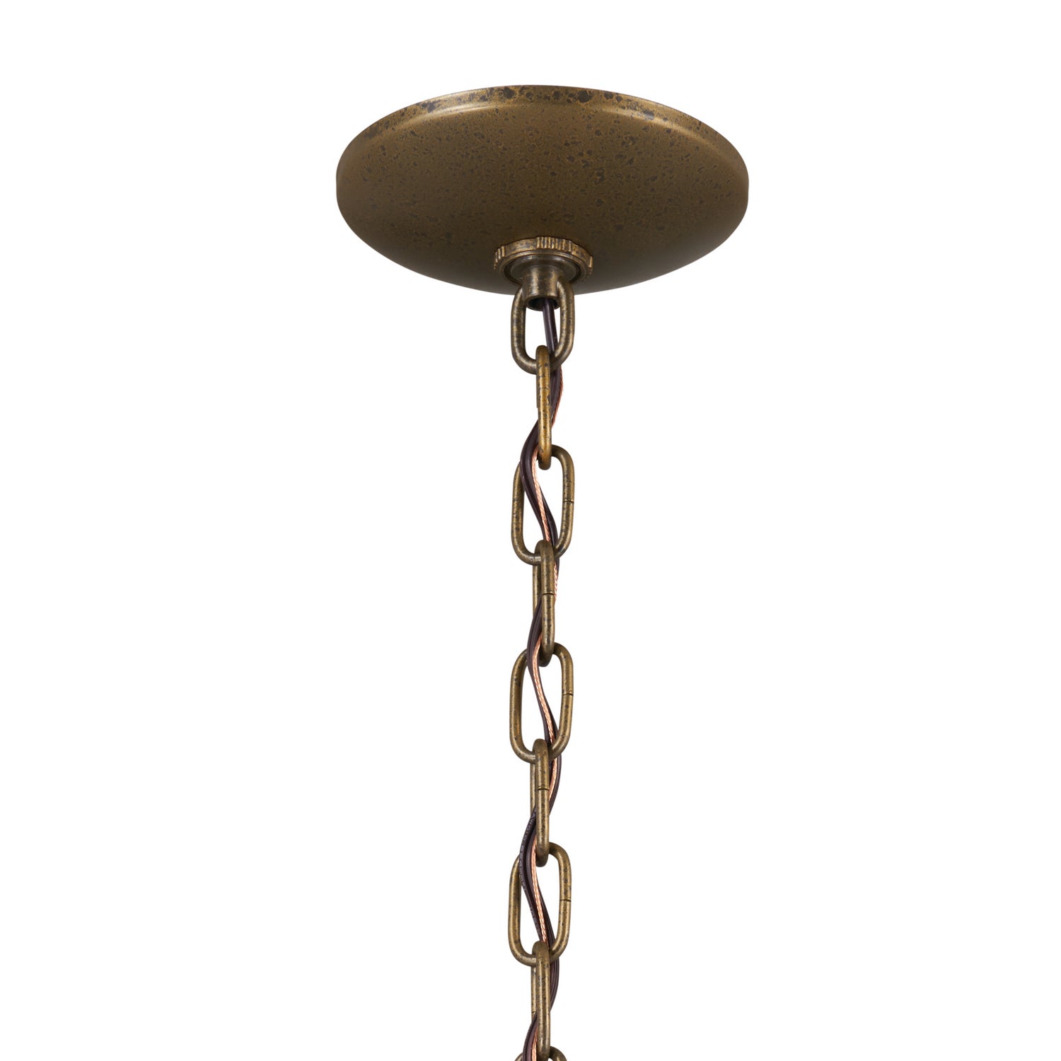 Kichler - 52478CHZ - Two Light Pendant - Opal - Character Bronze