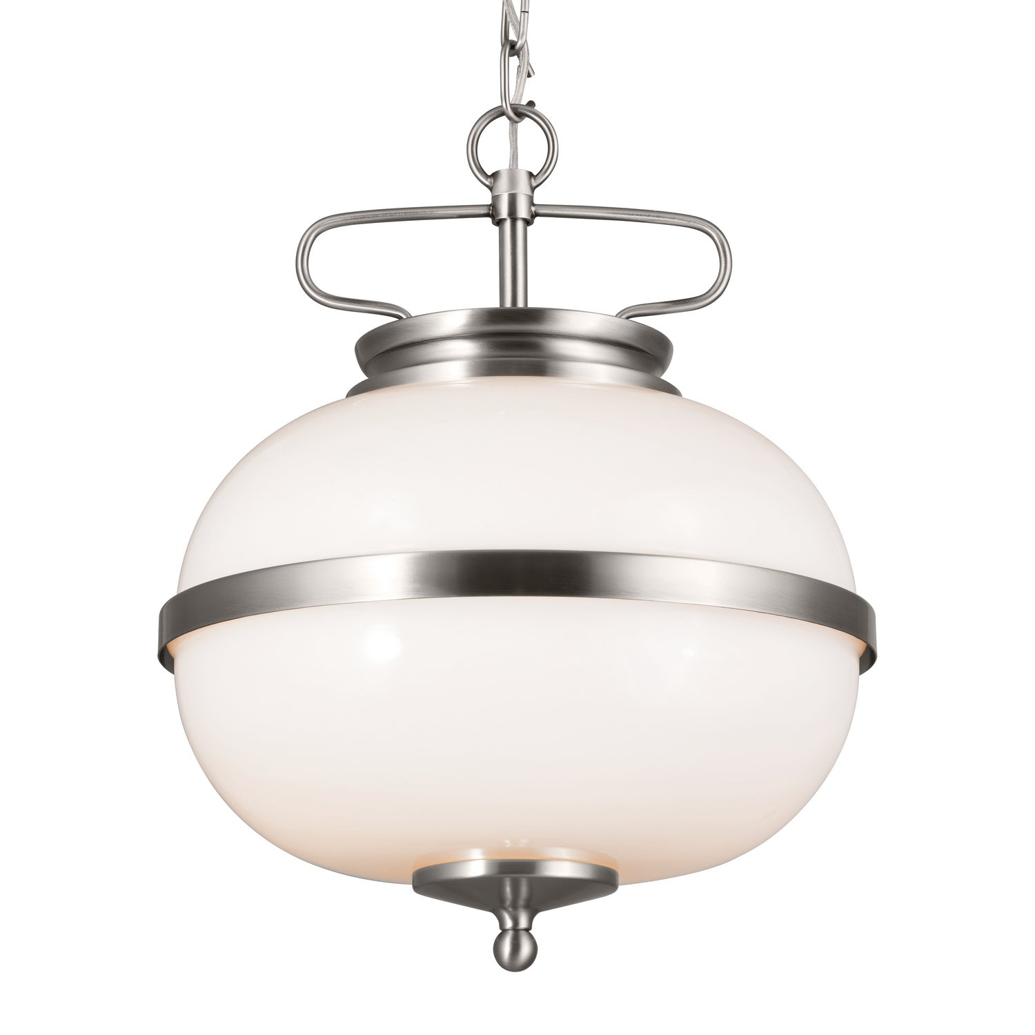 Kichler - 52478CLP - Two Light Pendant - Opal - Classic Pewter