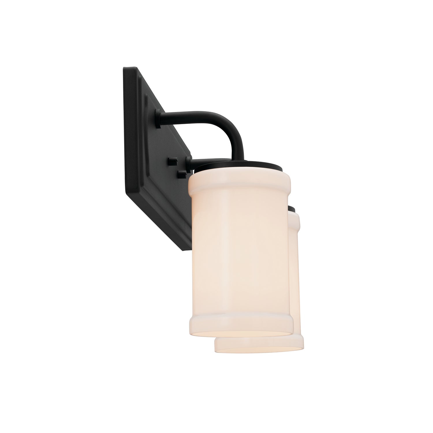 Kichler - 55130BKT - Two Light Bath - Vetivene - Textured Black