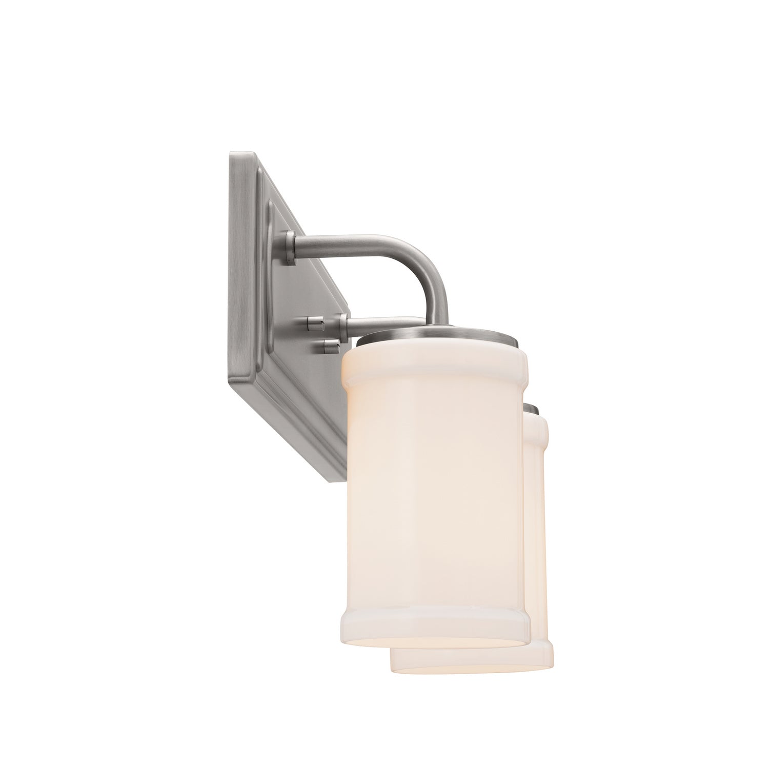 Kichler - 55130CLP - Two Light Bath - Vetivene - Classic Pewter