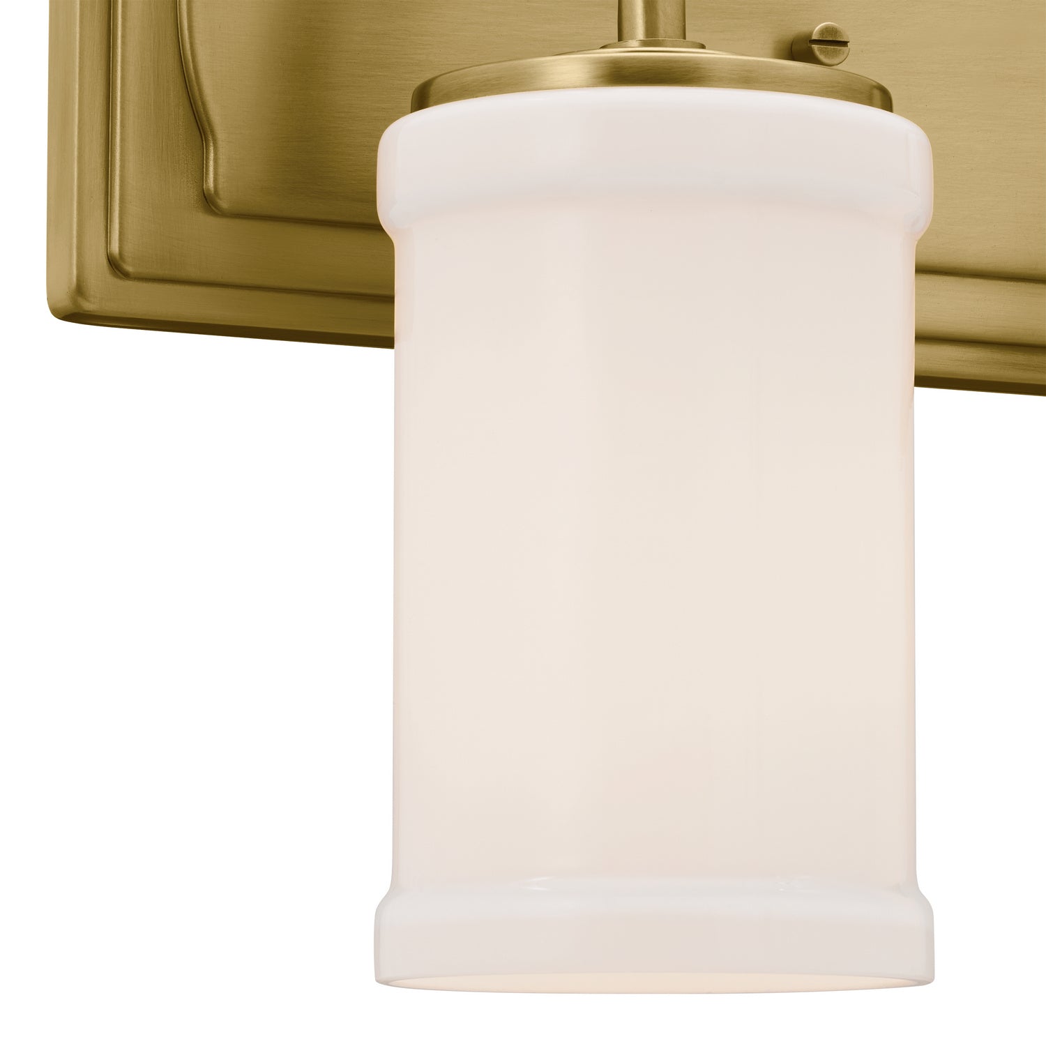 Kichler - 55130NBR - Two Light Bath - Vetivene - Natural Brass