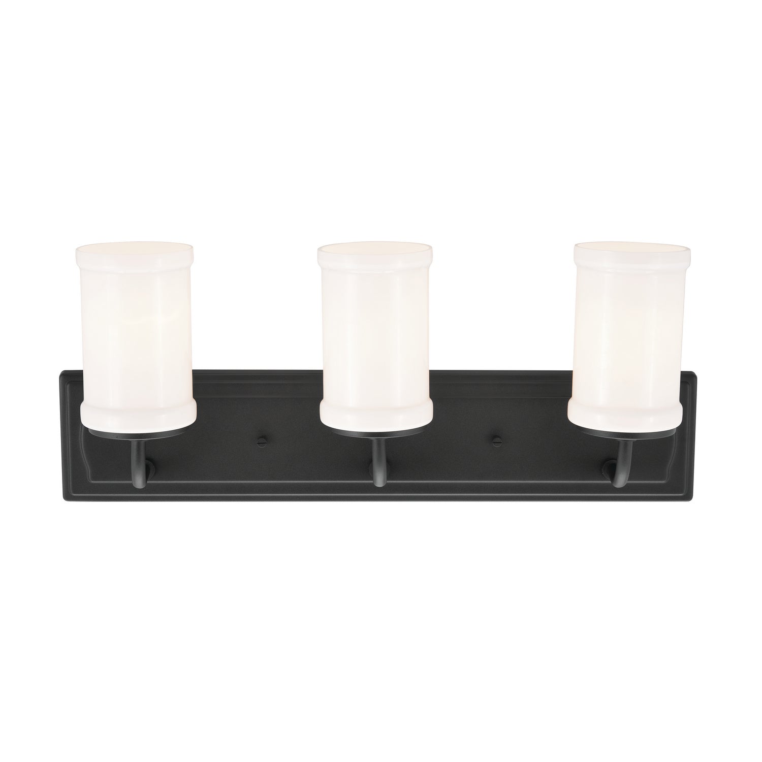 Kichler - 55131BKT - Three Light Bath - Vetivene - Textured Black