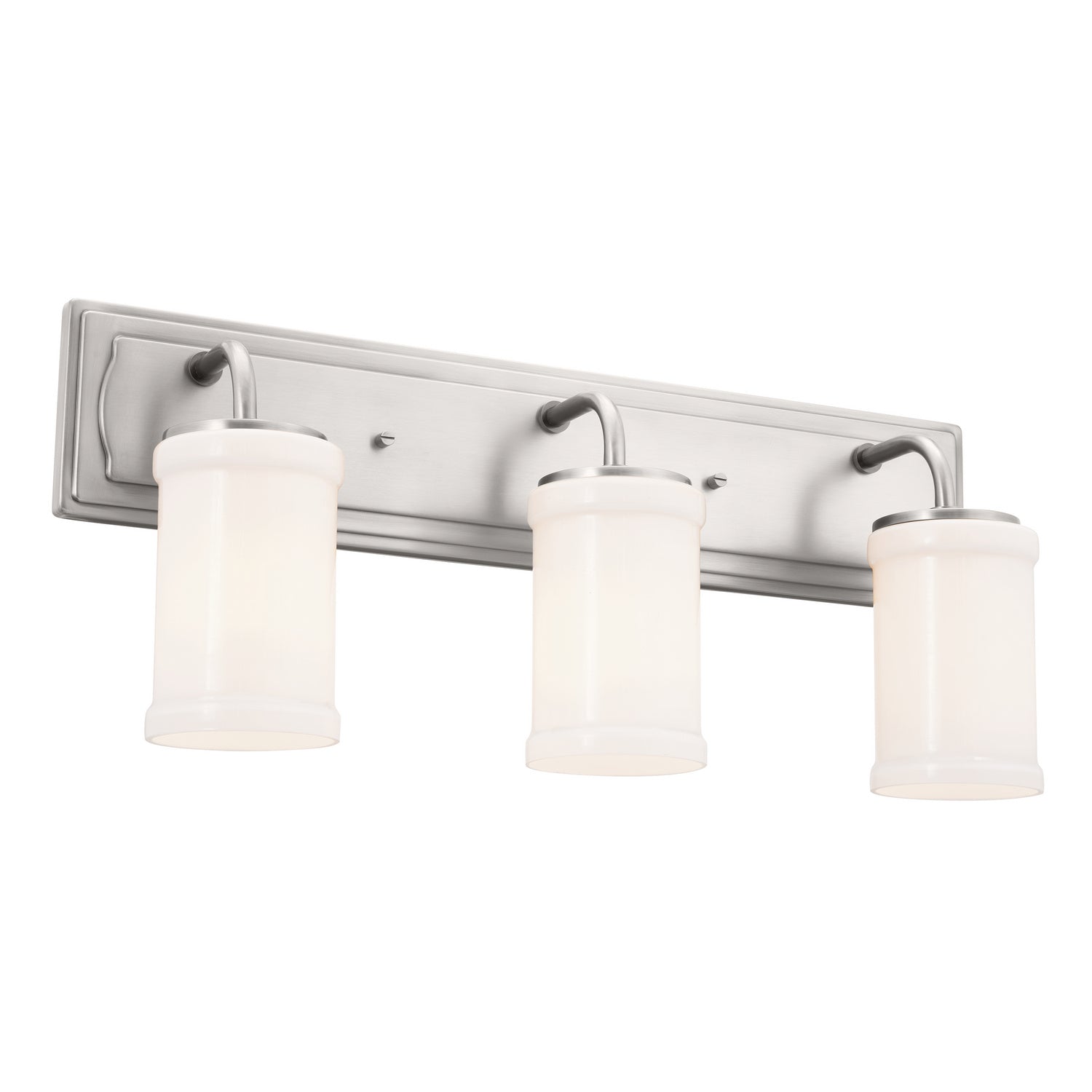 Kichler - 55131CLP - Three Light Bath - Vetivene - Classic Pewter