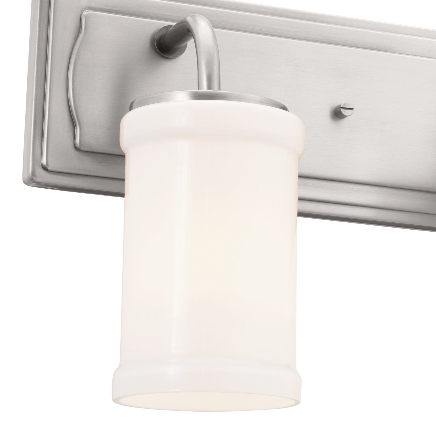 Kichler - 55131CLP - Three Light Bath - Vetivene - Classic Pewter