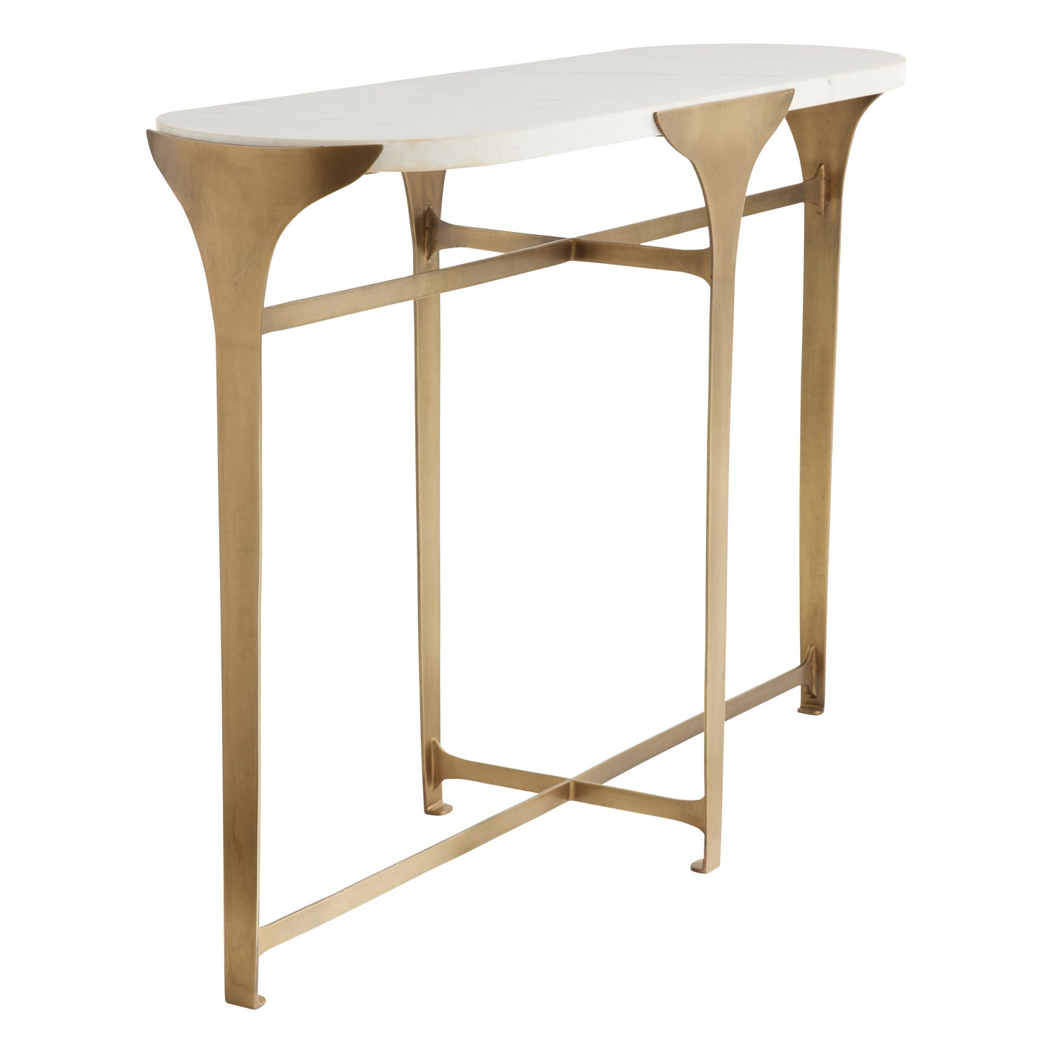 Arteriors - 2116 - Console - Janine - White