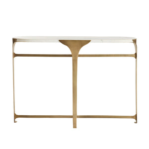 Arteriors - 2116 - Console - Janine - White