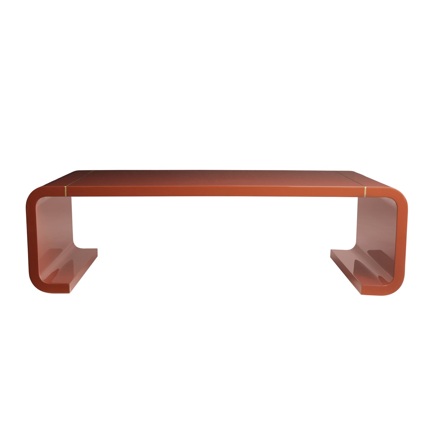 Arteriors - 5094 - Cocktail Table - Turnley - Paprika