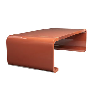 Arteriors - 5094 - Cocktail Table - Turnley - Paprika