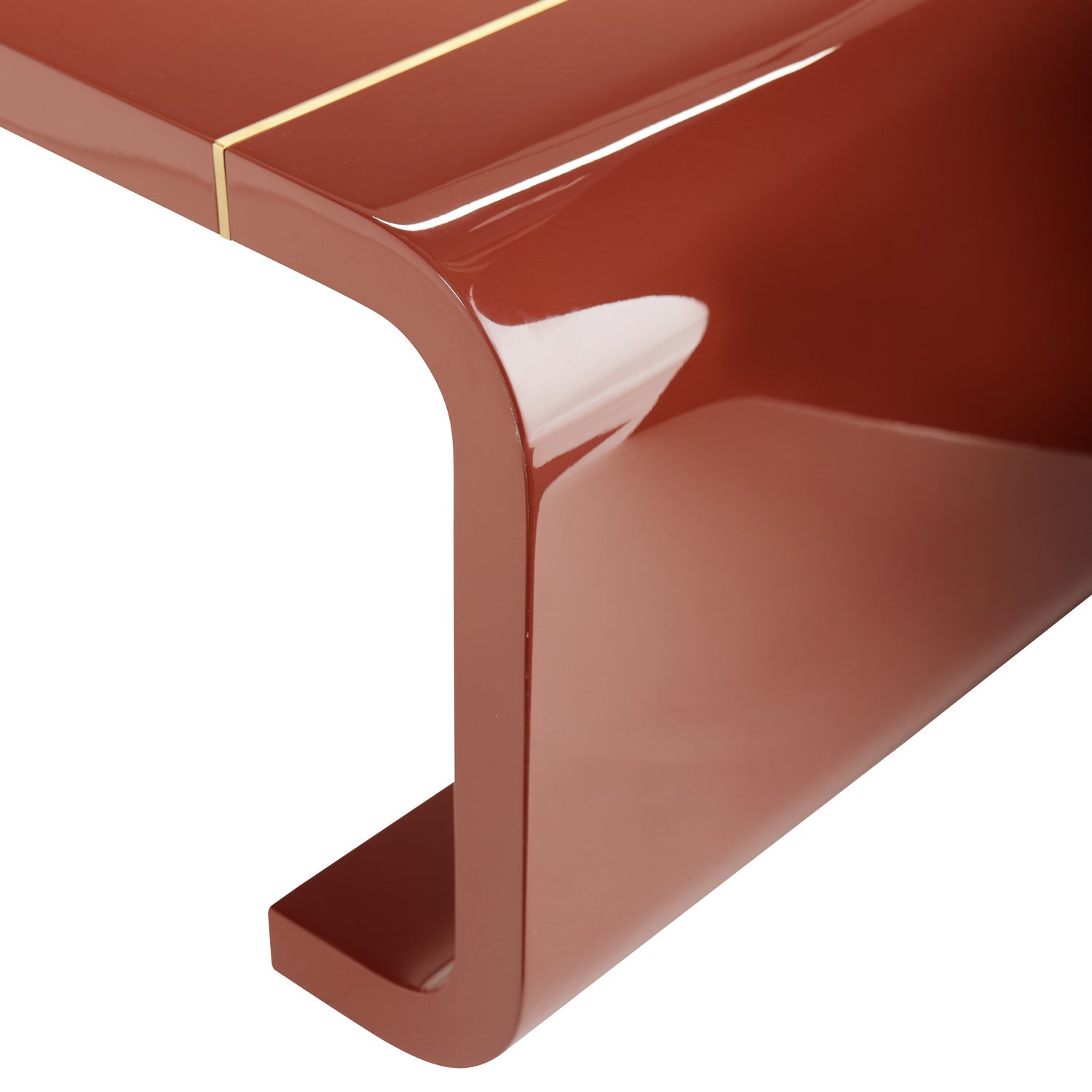 Arteriors - 5094 - Cocktail Table - Turnley - Paprika