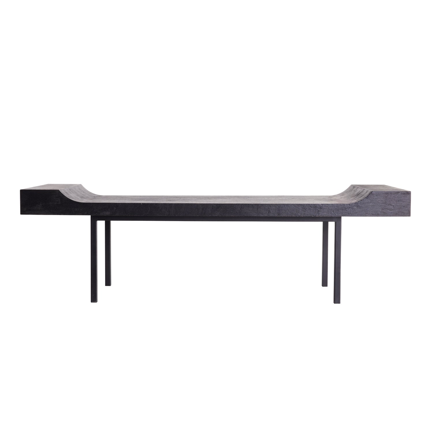 Arteriors - 5115 - Bench - Lanny - Black