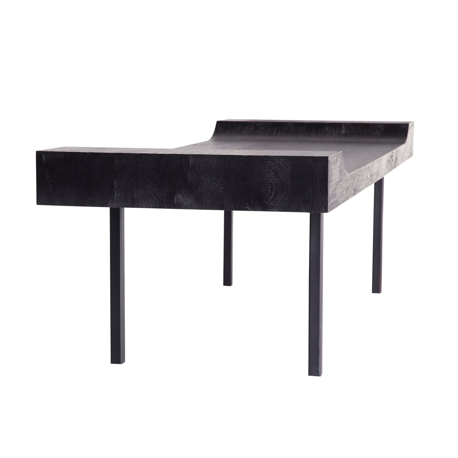 Arteriors - 5115 - Bench - Lanny - Black