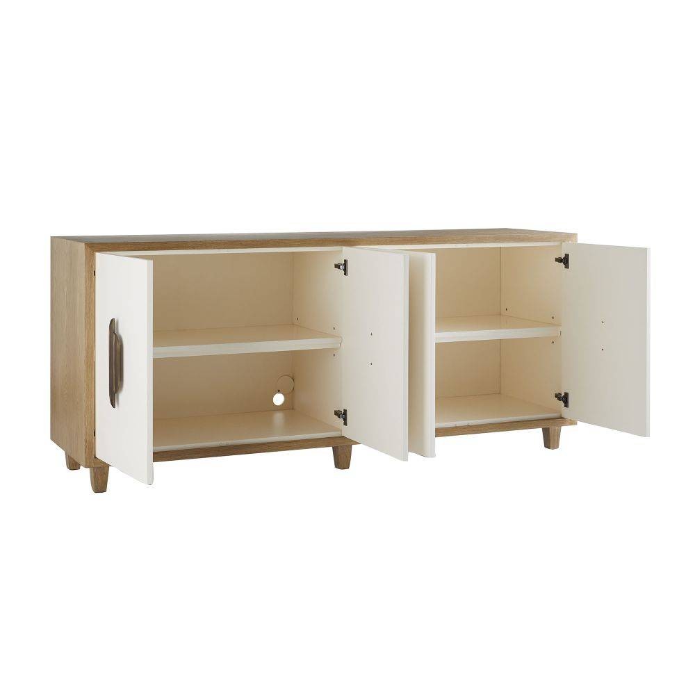 Arteriors - 5120 - Credenza - Kianna - Off-White
