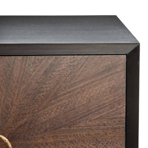 Arteriors - 5123 - Side Table - Jonathan - Sable
