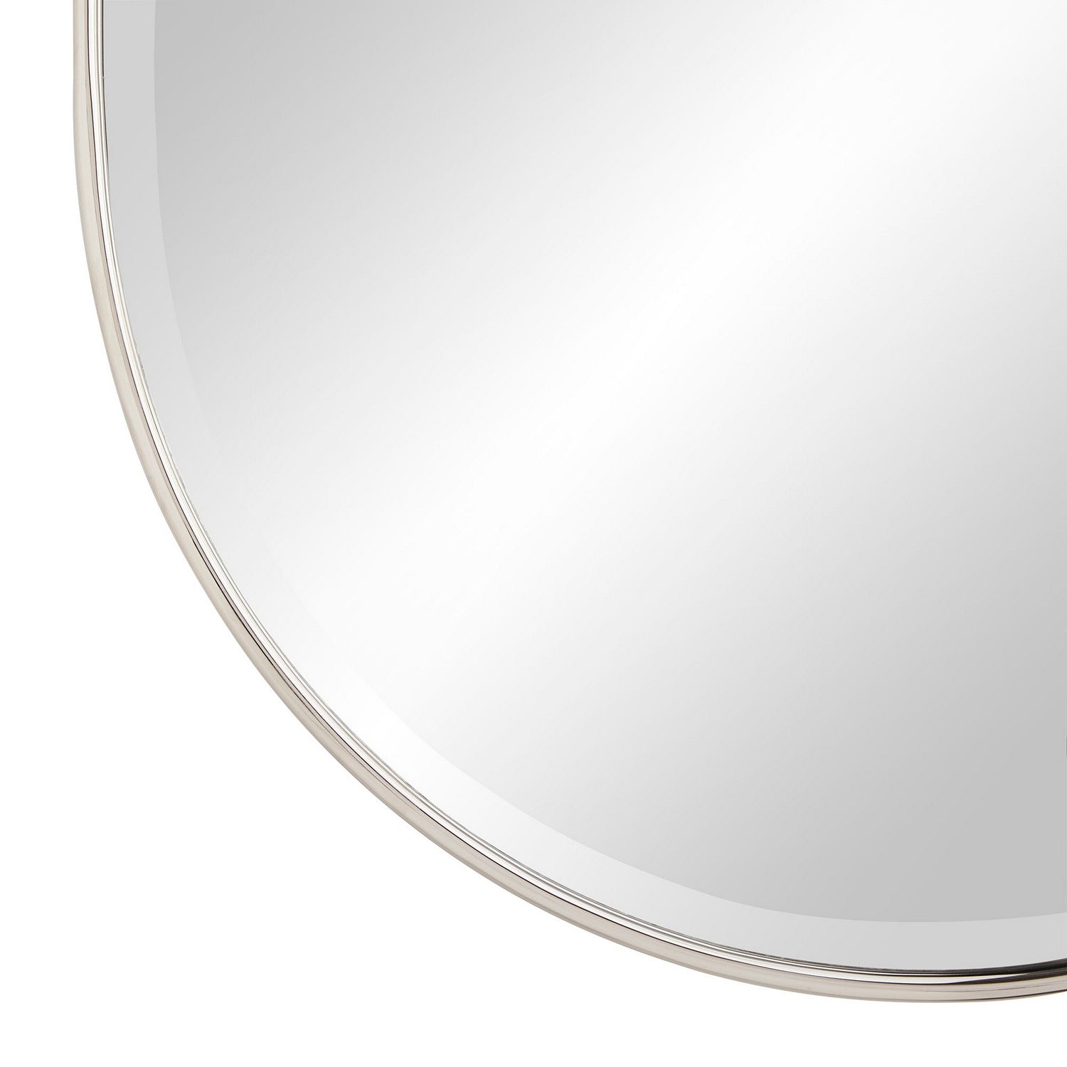 Arteriors - 6161 - Mirror - Vaquero - Polished Nickel