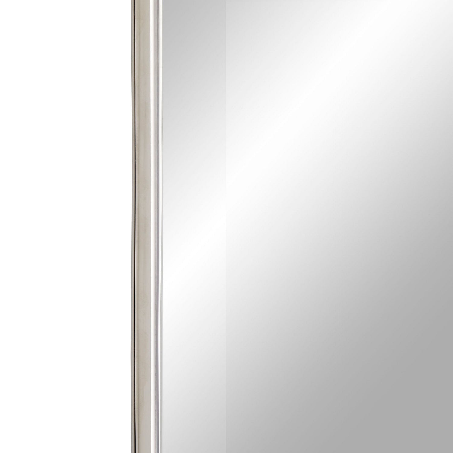 Arteriors - 6161 - Mirror - Vaquero - Polished Nickel