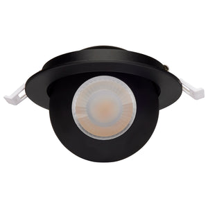 Satco - S11842 - LED Downlight - Black