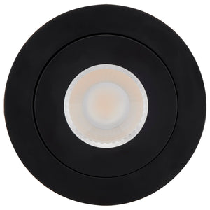 Satco - S11842 - LED Downlight - Black