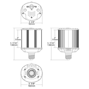 Satco - S28928 - Light Bulb - White