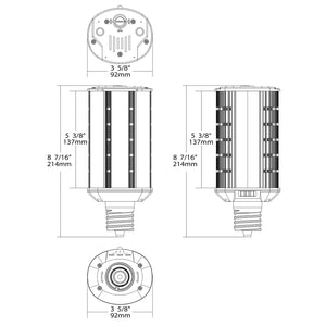 Satco - S28930 - Light Bulb - White