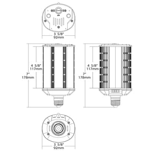 Satco - S28980 - Light Bulb - White