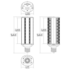 Satco - S28987 - Light Bulb - White