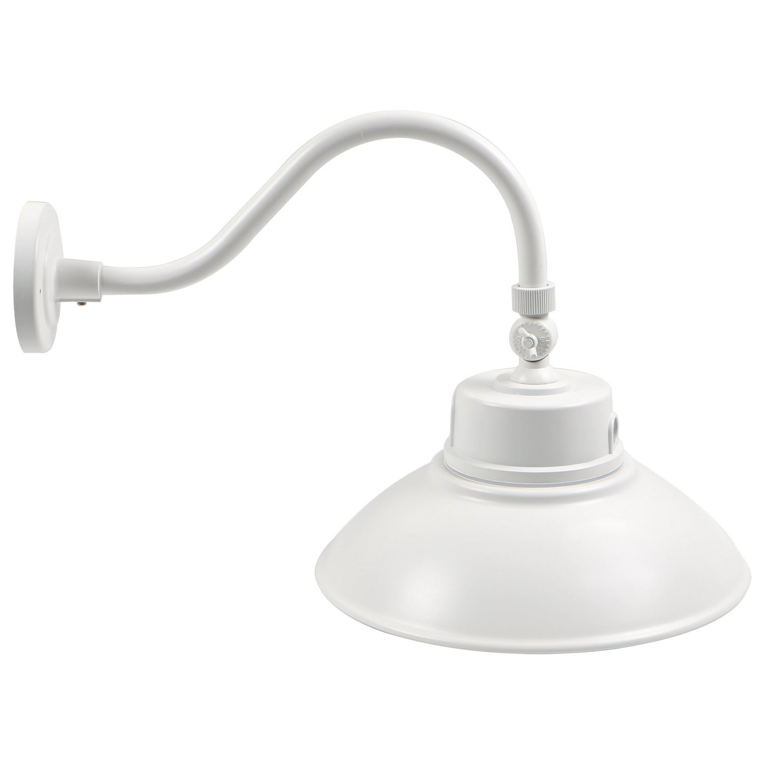 Nuvo Lighting - 65-660 - LED Gooseneck - White