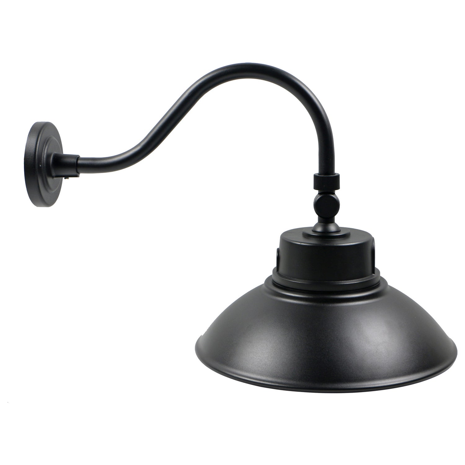 Nuvo Lighting - 65-661 - LED Gooseneck - Black