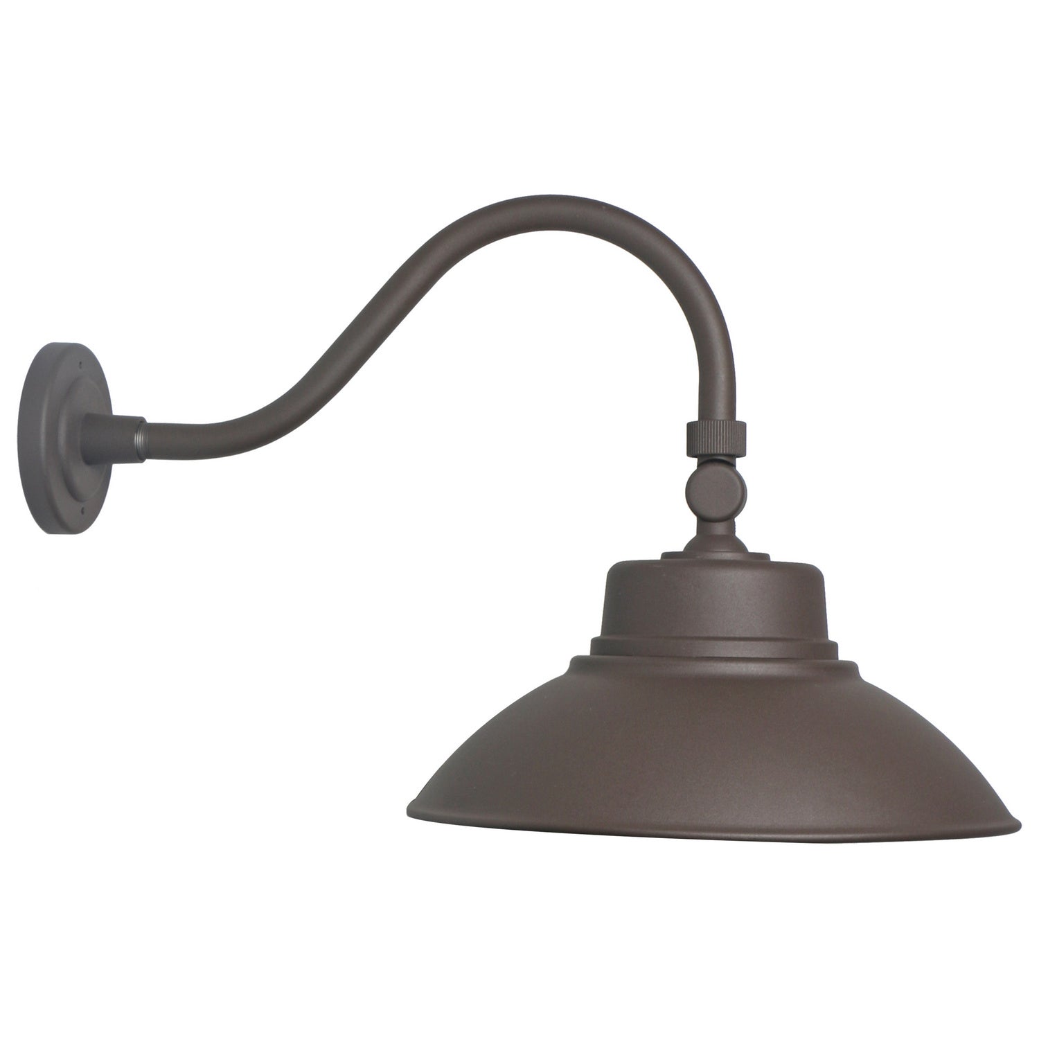 Nuvo Lighting - 65-662 - LED Gooseneck - Bronze