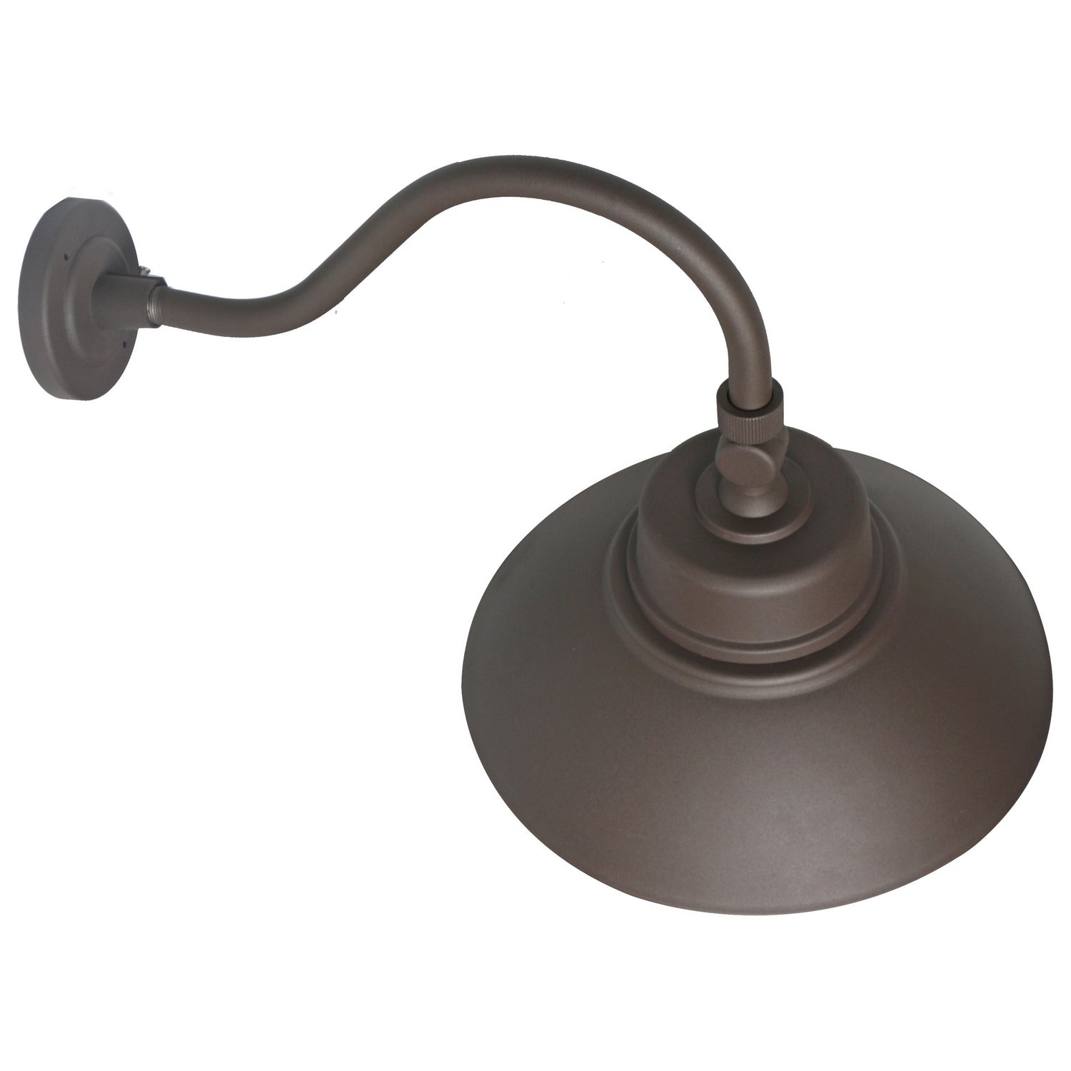 Nuvo Lighting - 65-662 - LED Gooseneck - Bronze