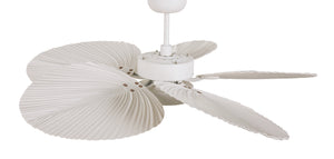 Beacon Lighting - 21065401 - 52``Ceiling Fan - Bali - Antique White