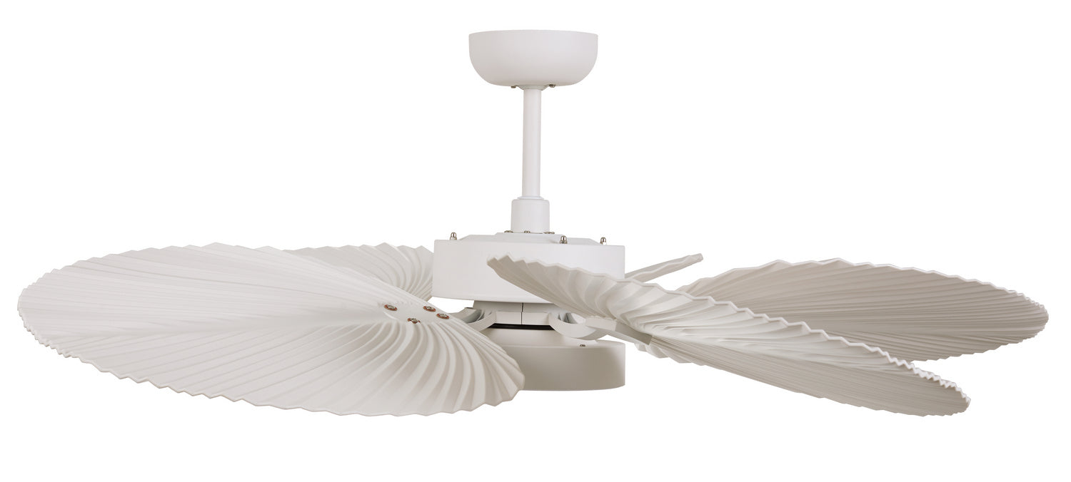 Beacon Lighting - 21065401 - 52``Ceiling Fan - Bali - Antique White