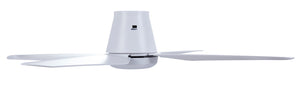 Beacon Lighting - 21300101 - 52``Ceiling Fan - Aria Hugger - Matte White