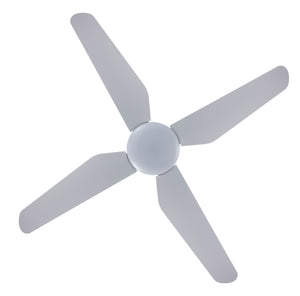 Beacon Lighting - 21300101 - 52``Ceiling Fan - Aria Hugger - Matte White