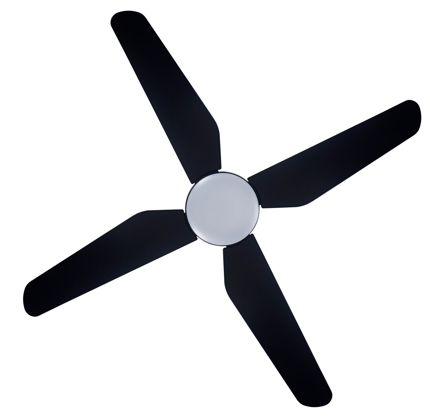 Beacon Lighting - 21300201 - 52``Ceiling Fan - Aria Hugger - Black