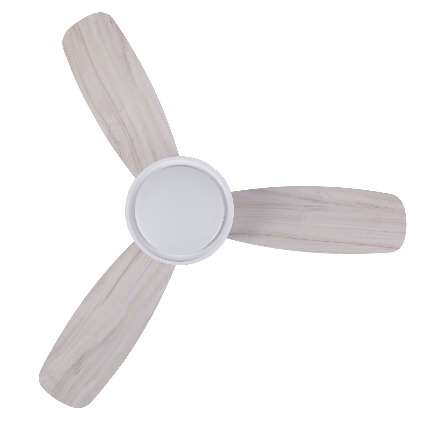 Beacon Lighting - 21066101 - 52"Ceiling Fan - Flusso - White