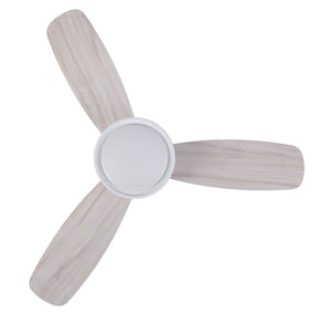 Beacon Lighting - 21066101 - 52"Ceiling Fan - Flusso - White
