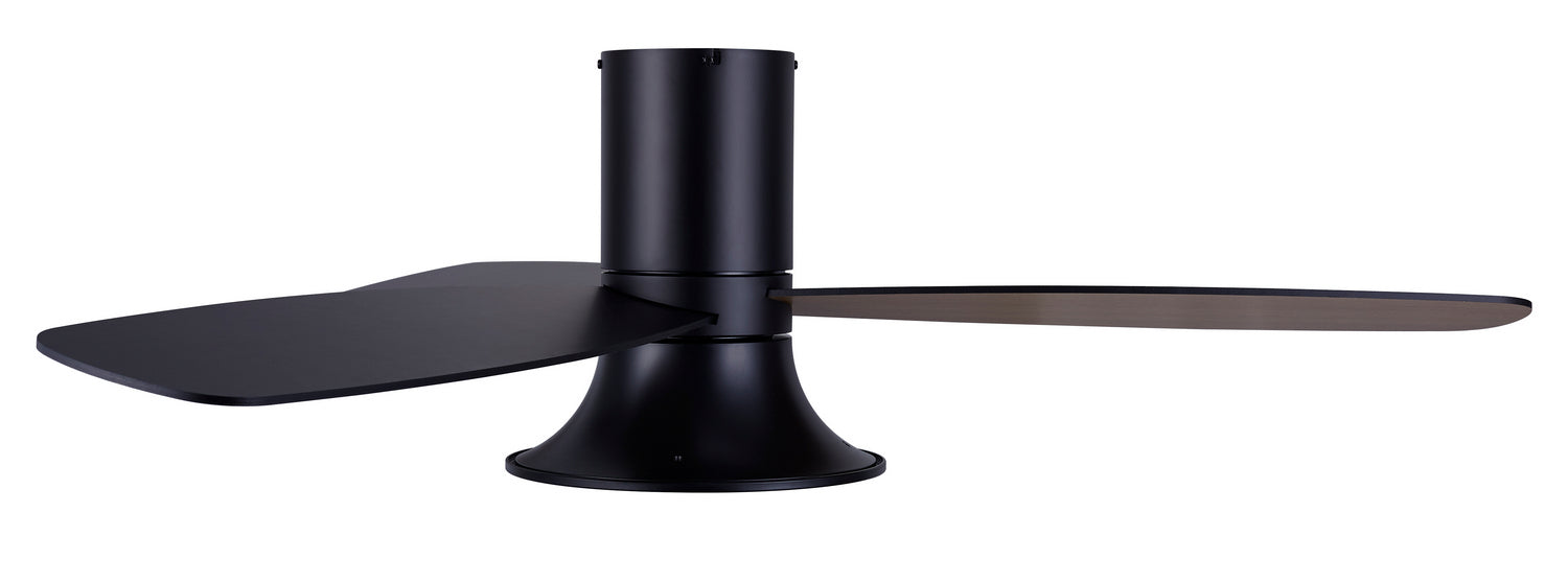 Beacon Lighting - 21066201 - 52"Ceiling Fan - Flusso - Black