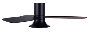 Beacon Lighting - 21066201 - 52"Ceiling Fan - Flusso - Black