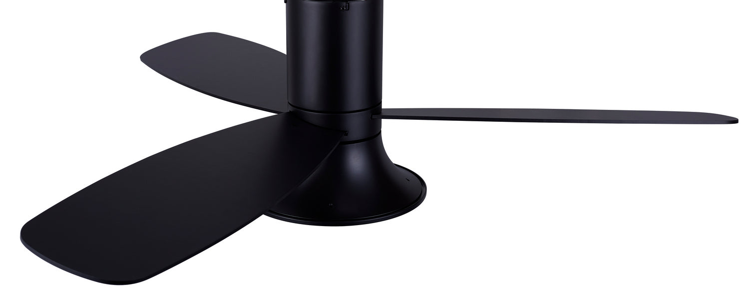 Beacon Lighting - 21066201 - 52"Ceiling Fan - Flusso - Black