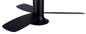 Beacon Lighting - 21066201 - 52"Ceiling Fan - Flusso - Black