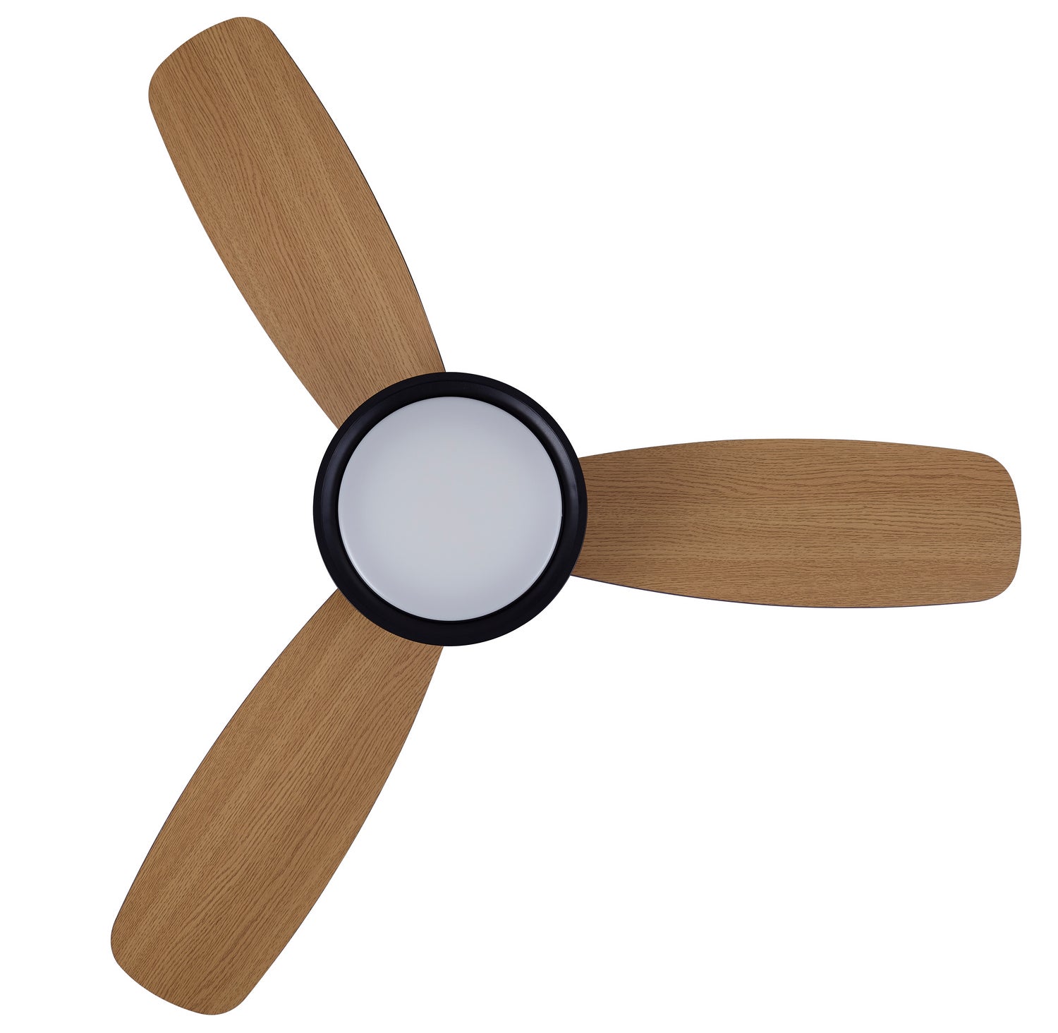 Beacon Lighting - 21066201 - 52"Ceiling Fan - Flusso - Black