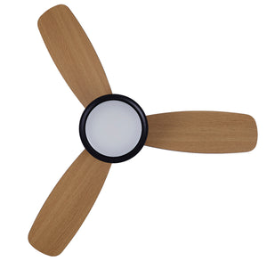 Beacon Lighting - 21066201 - 52"Ceiling Fan - Flusso - Black