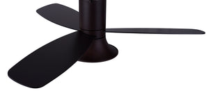 Beacon Lighting - 21066301 - 52"Ceiling Fan - Flusso - Oil Rubbed Bronze