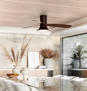 Beacon Lighting - 21066301 - 52"Ceiling Fan - Flusso - Oil Rubbed Bronze