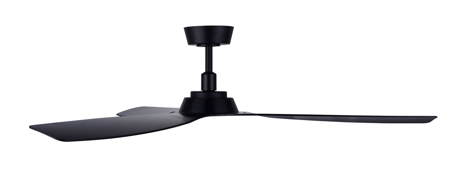 Beacon Lighting - 21065101 - 52``Ceiling Fan - Moto - Black