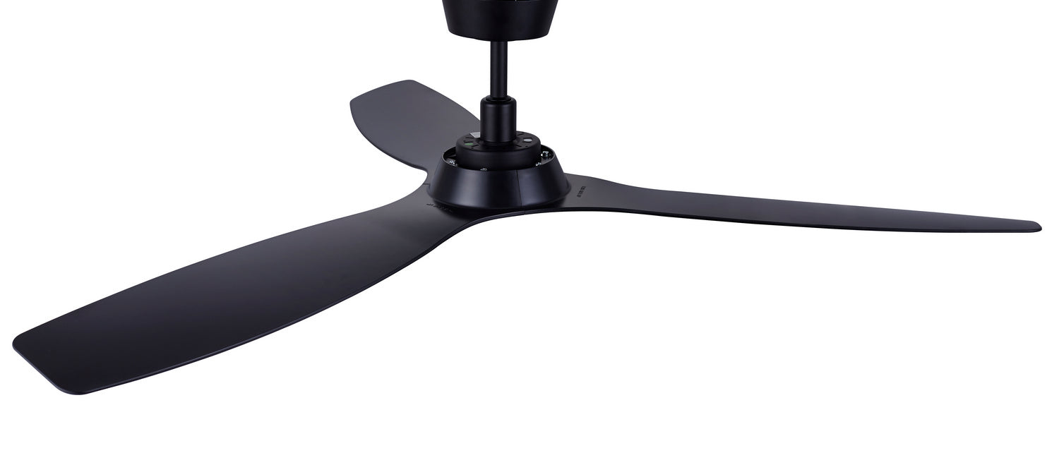 Beacon Lighting - 21065101 - 52``Ceiling Fan - Moto - Black